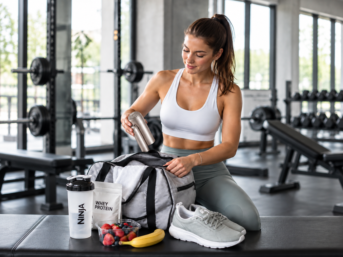 Gym Diary: A Small Hair Dryer, a Smoother Day