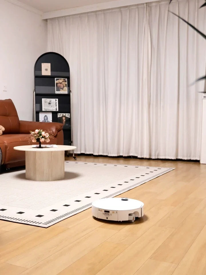 A Slow Saturday Morning: Breakfast While the Robot Vacuum Cleans
