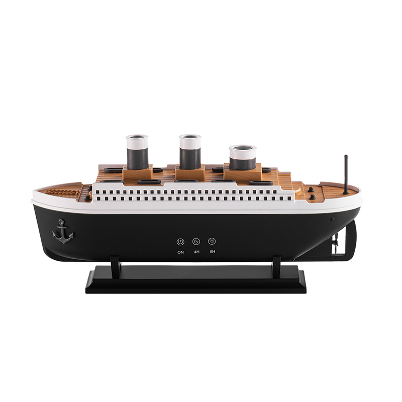 New Ship-Shaped Humidifier