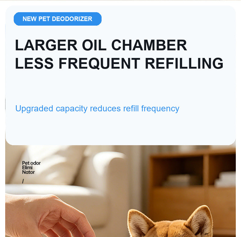 PuriPet Mini Air Purifier — USB Desktop Cleaner for Pet Odor, Dander & Allergens