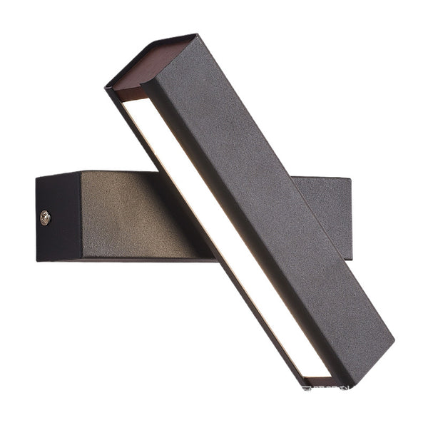 Creative Rotating Wall Sconce — Modern Minimalist Lamp for Bedroom, Living Room & Study